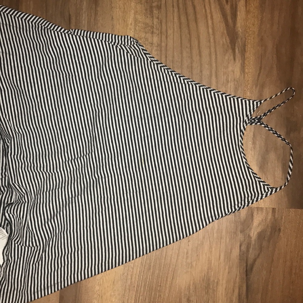 Hollister Crossback Tank Top